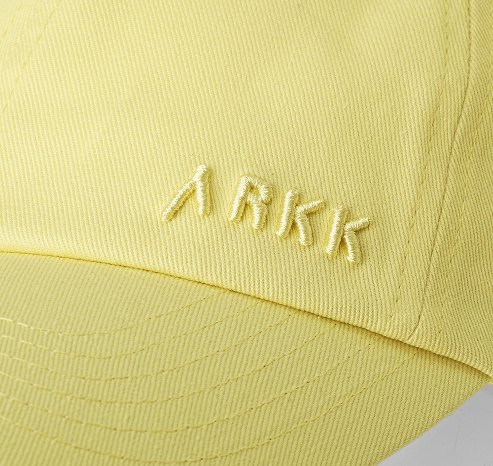 ARKK Accessories ARKK Dad Cap | Faded Yellow Cap